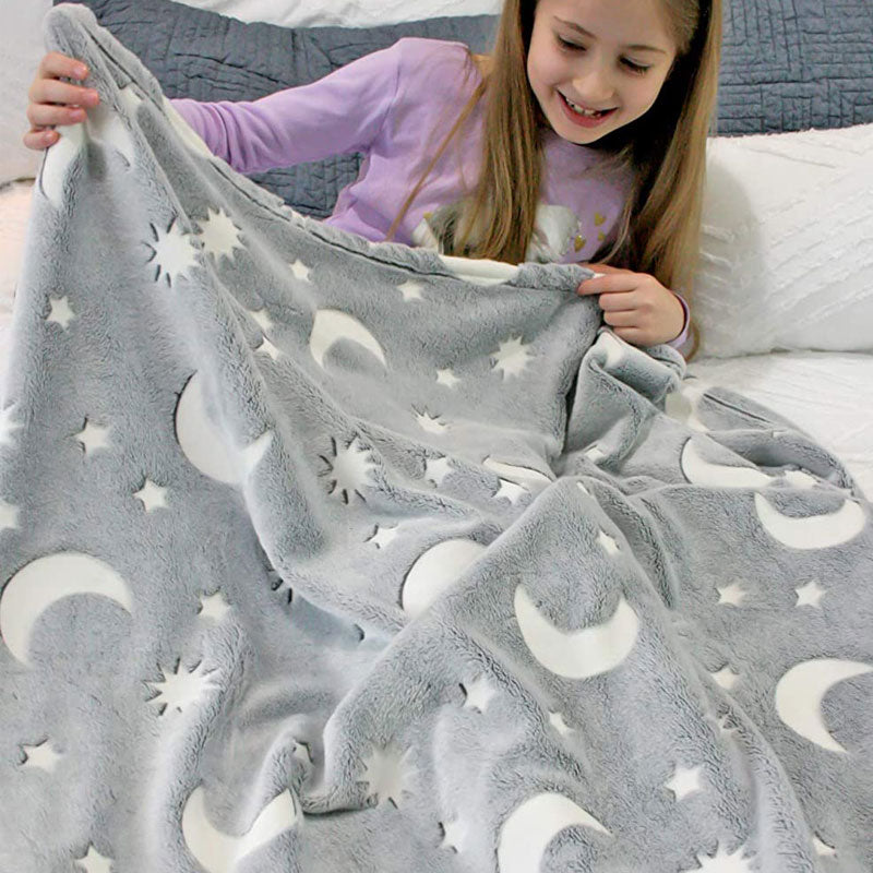 Skanto | Star Light Blanket – Lyser i Mørket