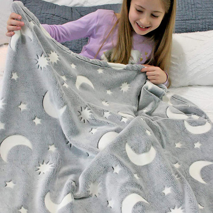 Skanto | Star Light Blanket – Lyser i Mørket