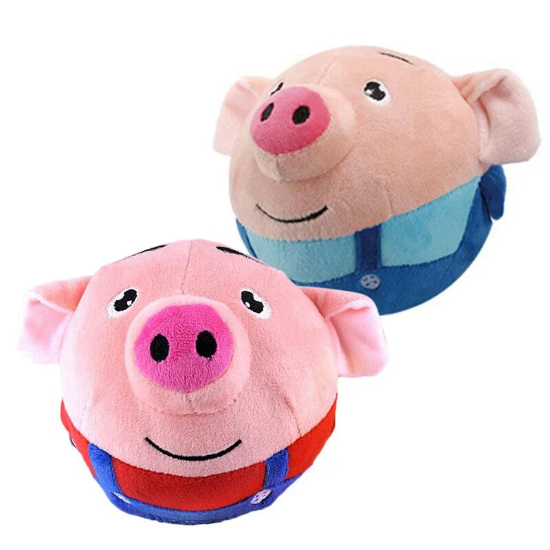 Skanto | Bouncing Piggy Ball | Perfekt for Leketid - Interaktiv Lekeball