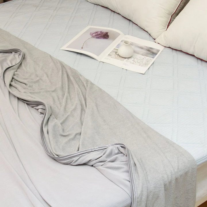 Sommerpledd for varme netter 200x150 cm | Skanto