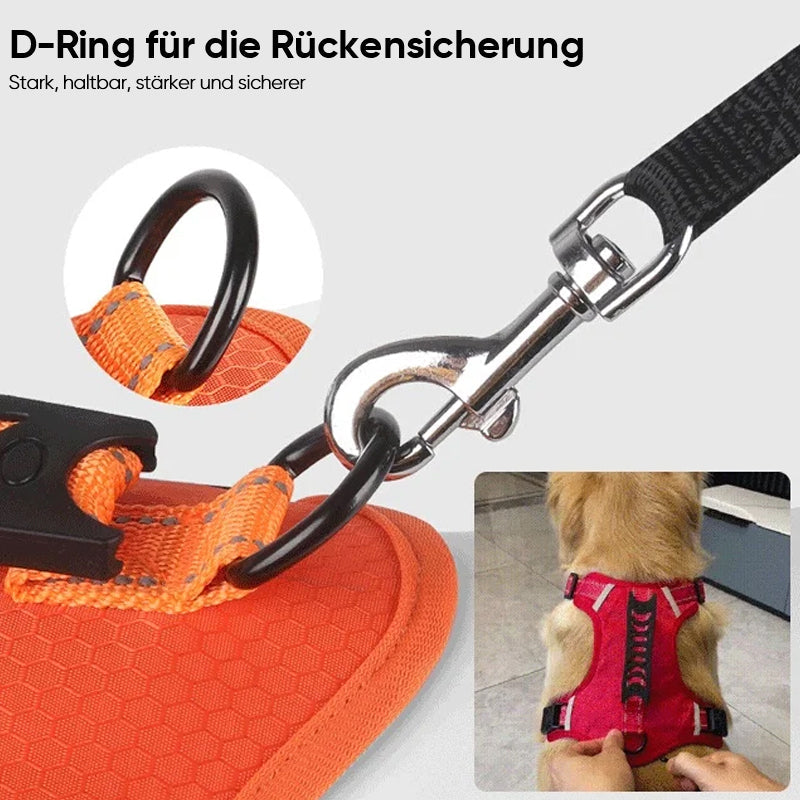 Reflekterende Hundesele | Skanto