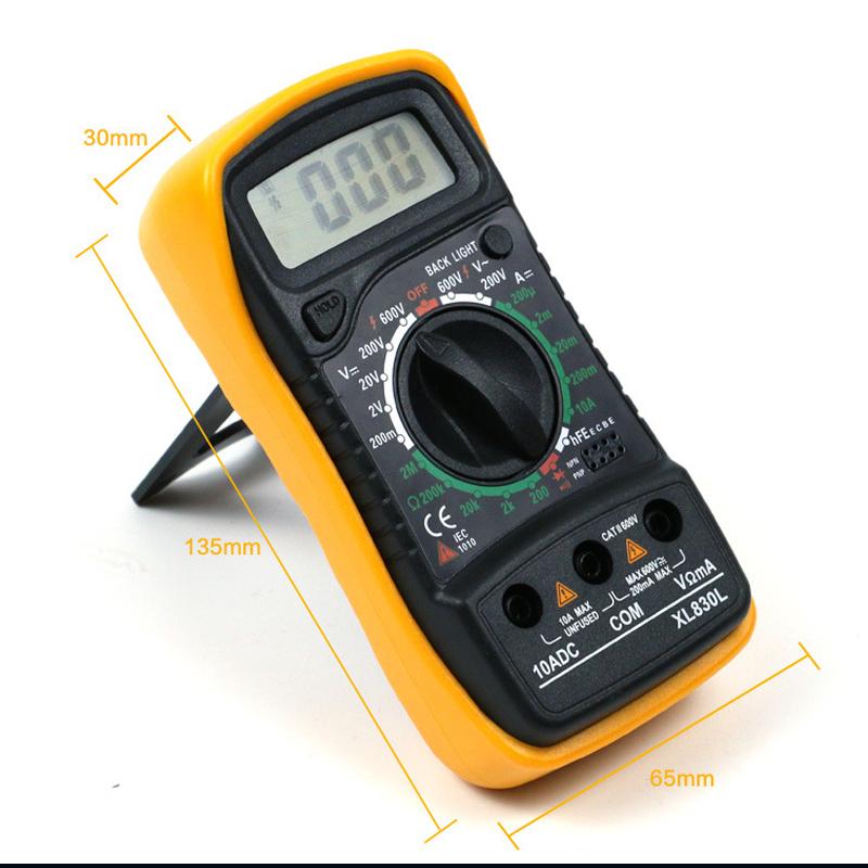 Skanto | Kompakt digital multimeter