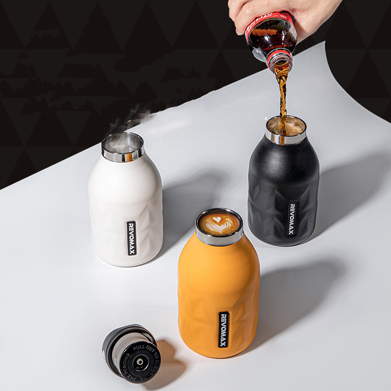 Skanto | Diamond Faceted Wireless Portable Thermos