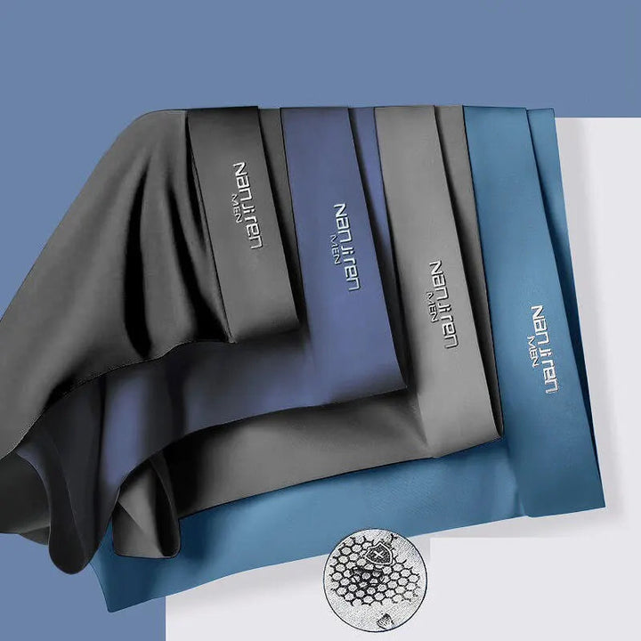 Skanto | CoolSilk 4-dels iskrem silke boxershorts med grafen teknologi