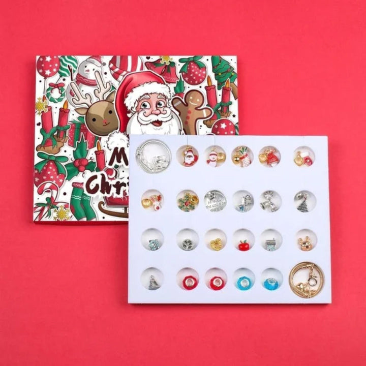 Skanto | DIY Jul - Adventskalender - Armbånd Overraskelse Blindboks Sett