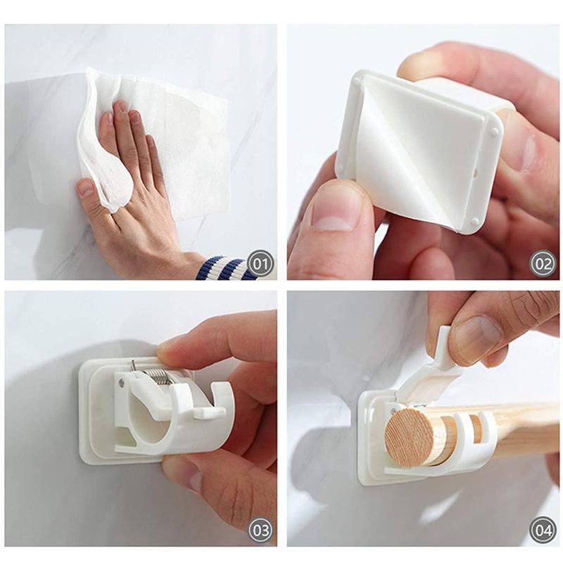 Skanto | Nail-fri justerbar stangholder