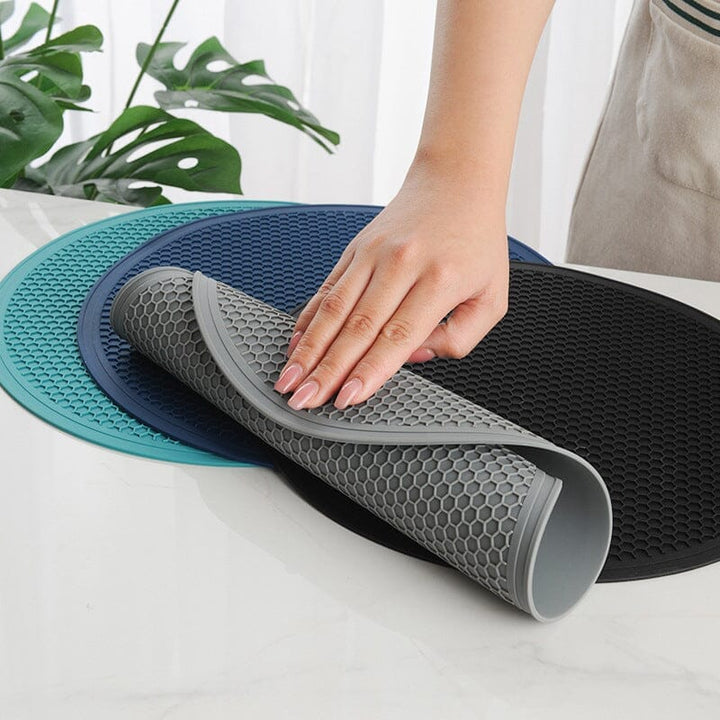 Mikrobølgeovn Matte Silikon Deksel Pad | Skanto