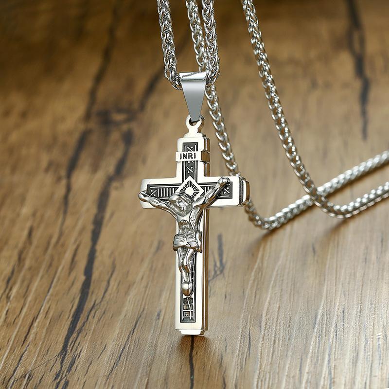 Skanto | Jesus Kors Halskjede