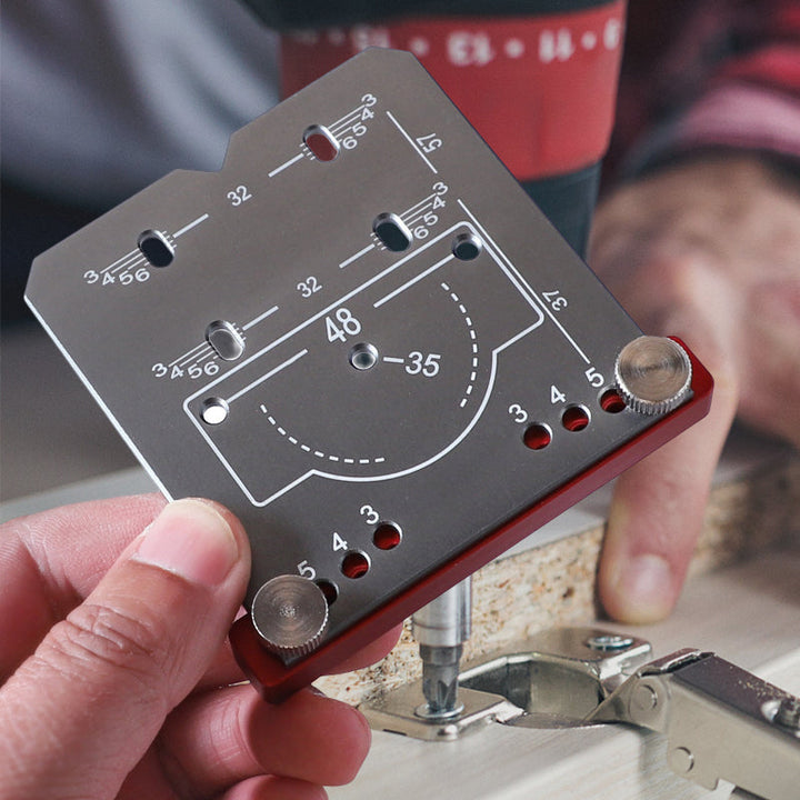 35 mm Hengsel Punch Locator | Skanto