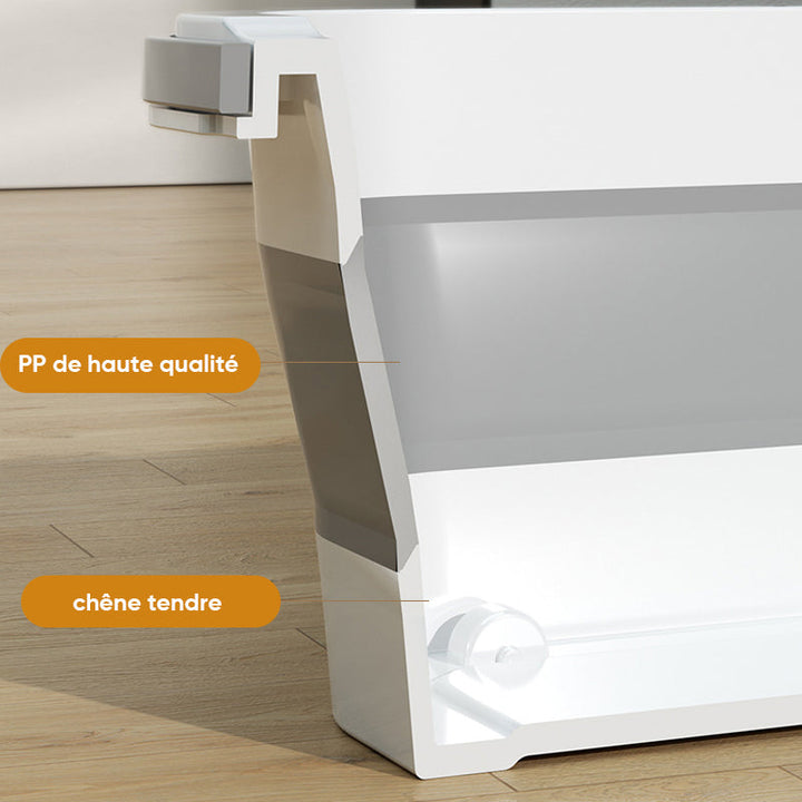 Foldbar Portable Rektangulær Bucket | Skanto