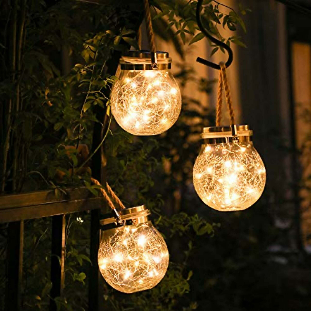 Knust Glass Solar Light Skanto