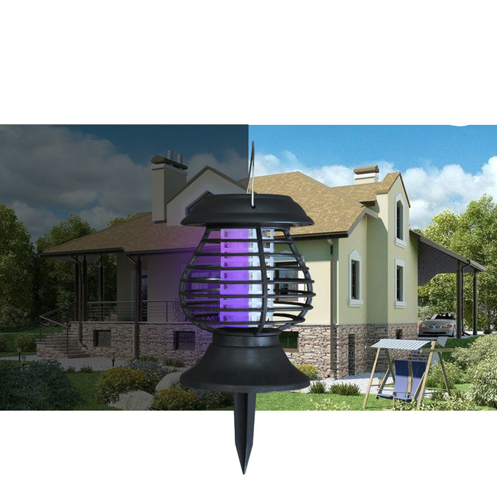 Skanto | Light Guardian Solar – Insektbeskyttelse & Utelys i Ett
