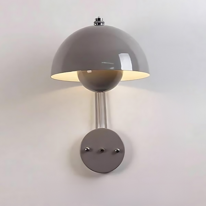 Skanto | GloomLamp | Moderne blank metall LED vegglampe