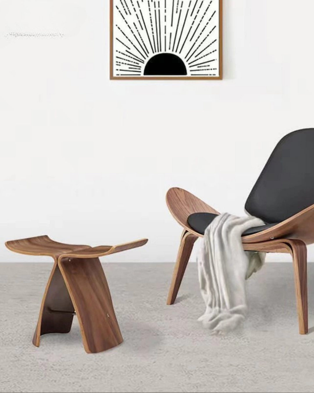 Skanto | Vintage Butterfly Side Table