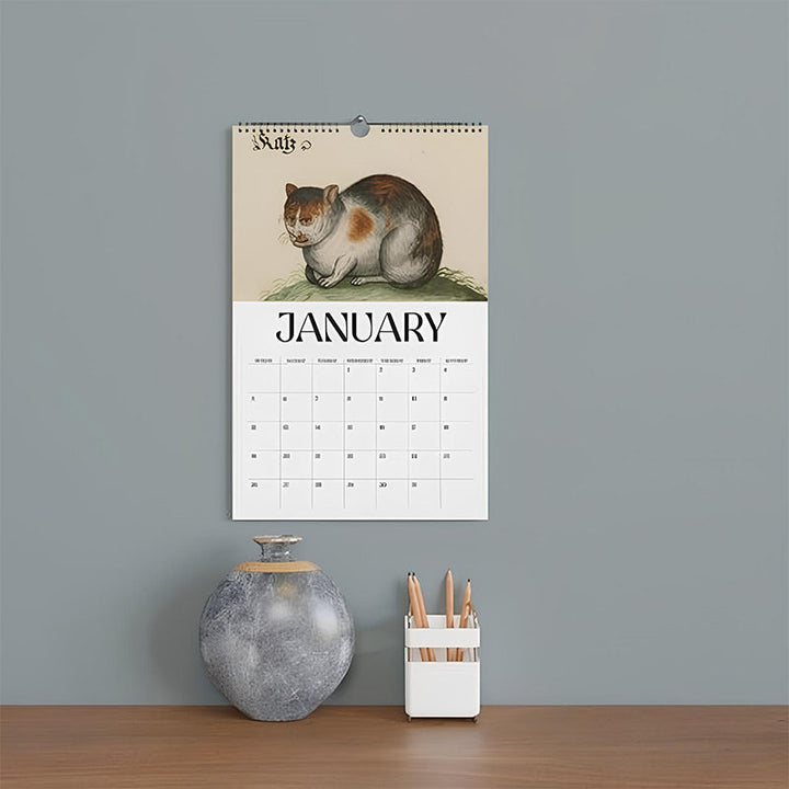 Skanto | Stygg middelalderskatt kalender 2025