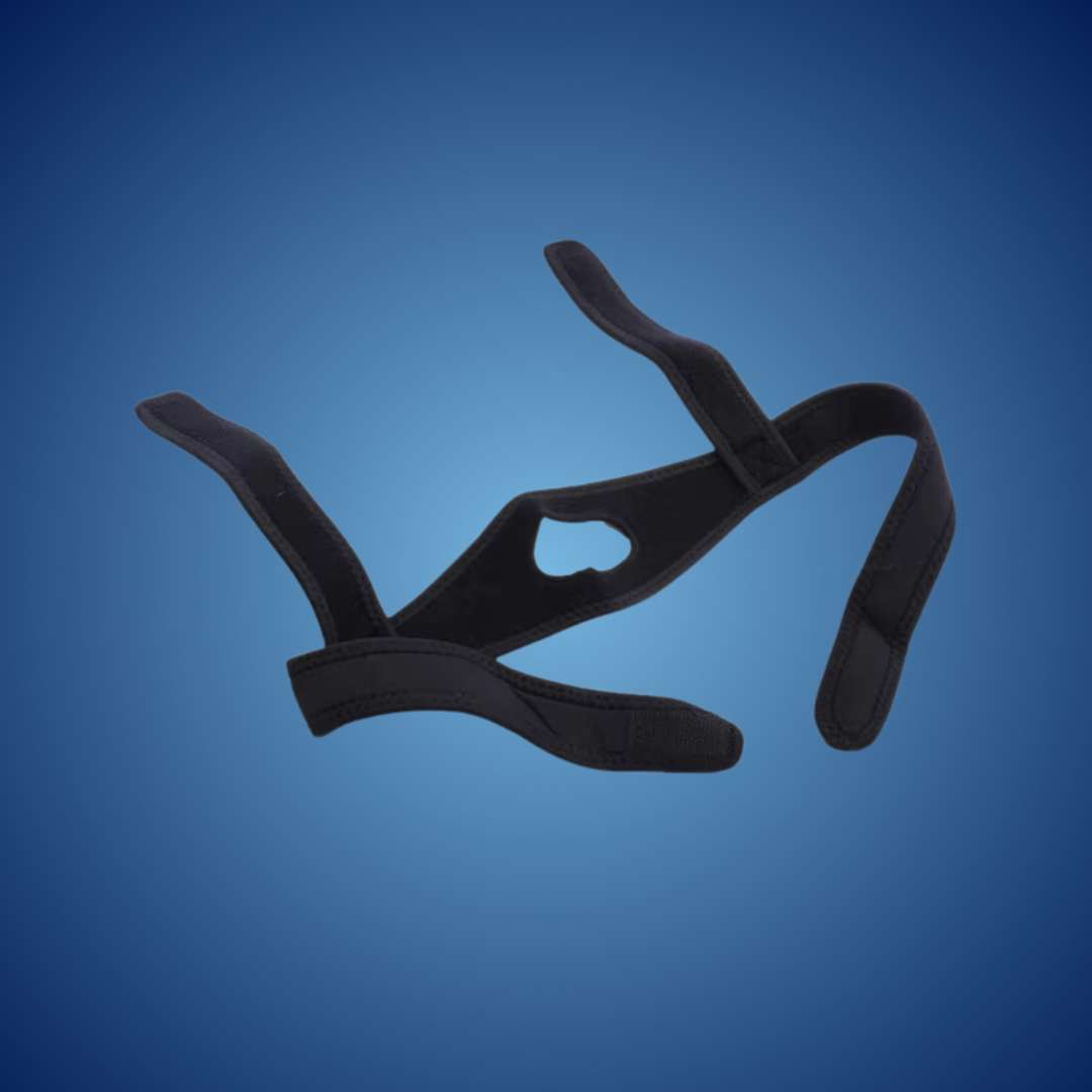 QuietNight | Anti Snoring Chin Strap – Søvnapné Lettelse – Pustende & Justerbar – For Voksne Som Søker Bedre Søvn Skanto