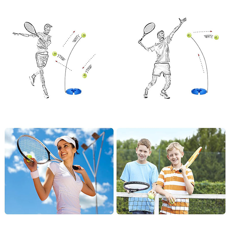 Skanto | Solo Tennis Trener Sett