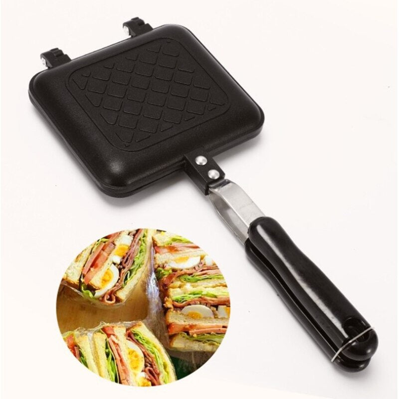 Skanto | Dobbeltsidig Non-Stick Sandwich Maker Panne