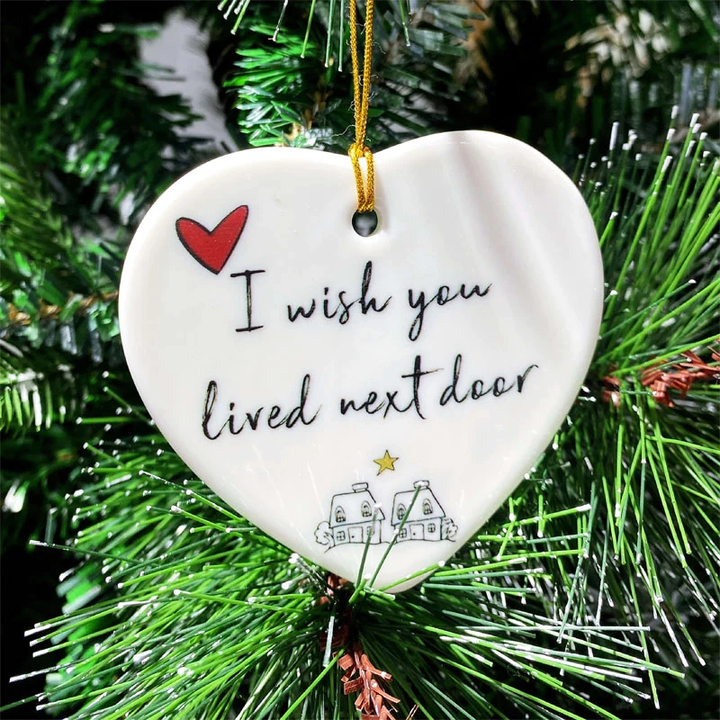 Skanto | Julehjerte Hengende Ornament