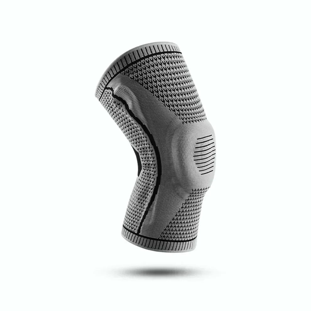 FlexiKnee Kompressionsbandasje – Stützende Kniebandage bei Schmerzen, Schwellungen und Steifheit