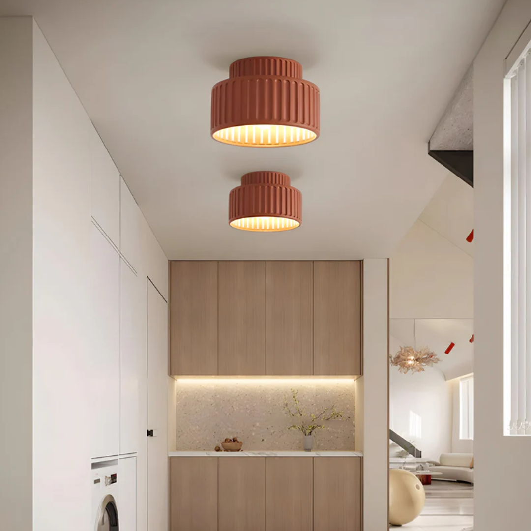 Skanto | Modern Ribbede Taklampe