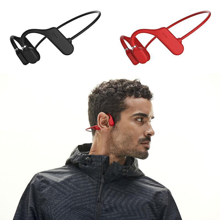 Bluetooth 5.0 vanntette sport hodetelefoner | Skanto