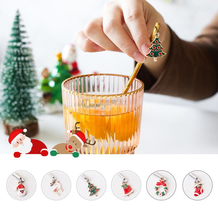 Skanto | Juledekorasjoner for hjemmet - Julemetallskje gave-sett