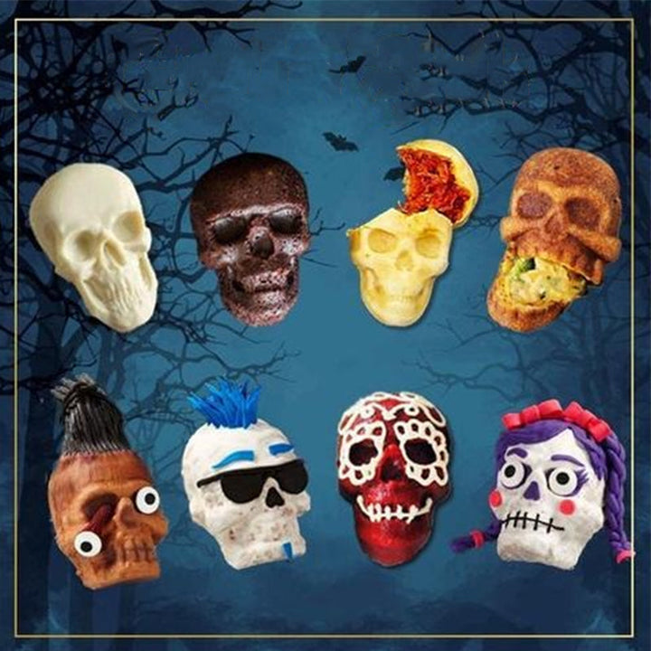 Skanto | Halloween Hodeskalle Kakeform