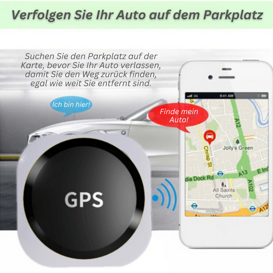 Mini GPS Sporingsenhet – 2 Delt Sett | Skanto