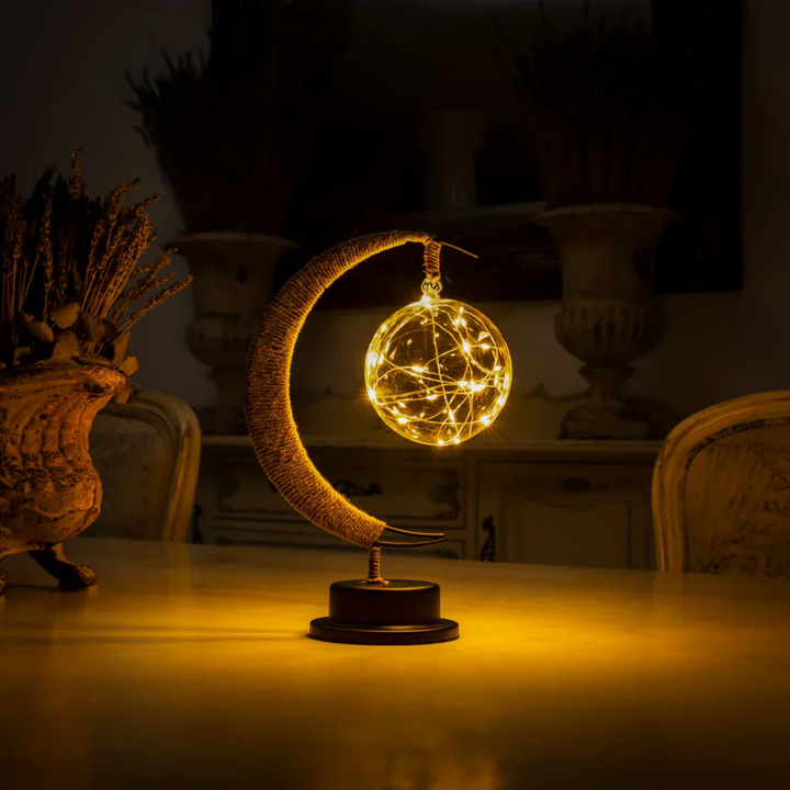 Skanto | Magisk Måne Bordlampe