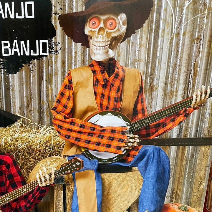 Skanto | Morsom Animasjonsduell Banjo Skjeletter