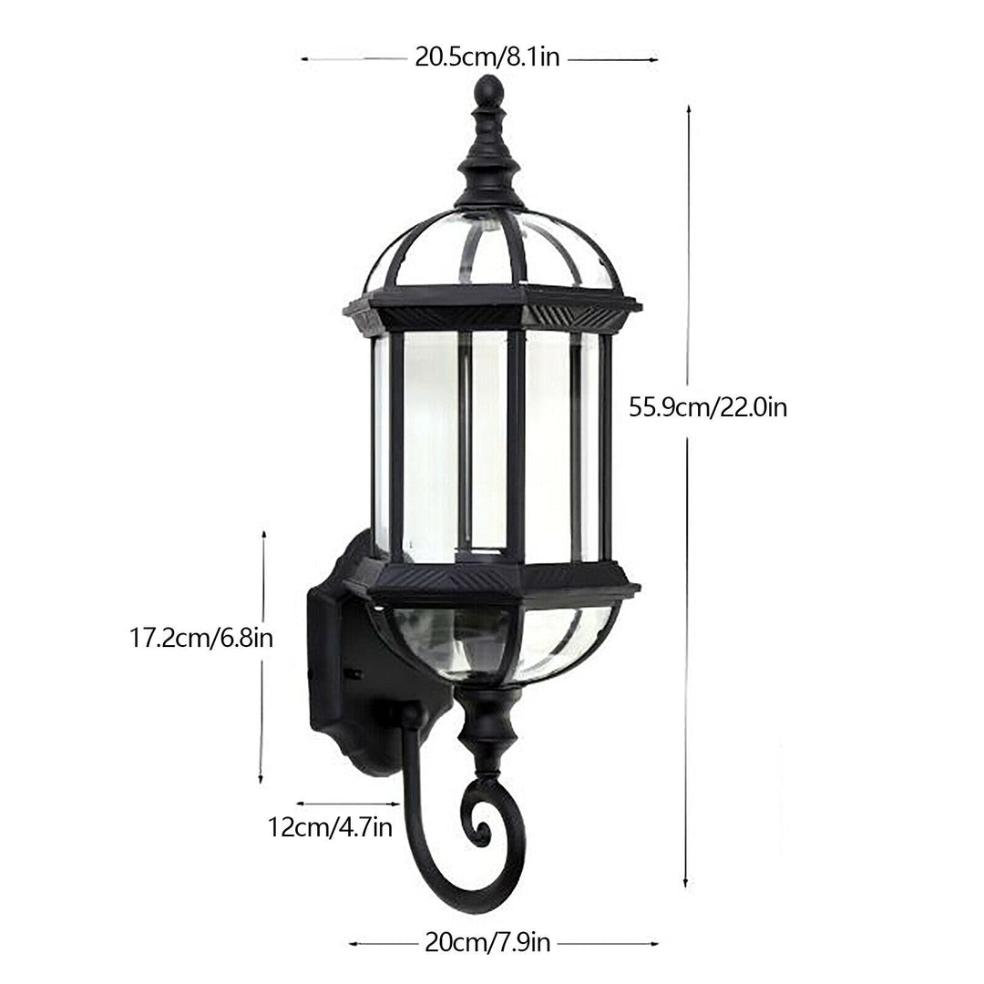 Industriell Vintage Vegglampe | Skanto