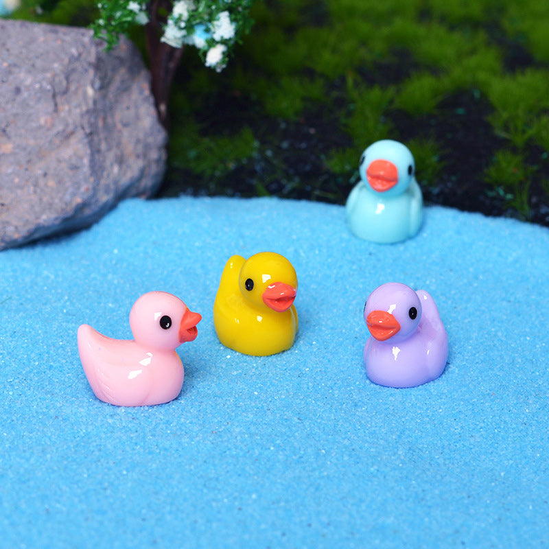 Skanto | 🦆Gul Mini Andedekorasjon