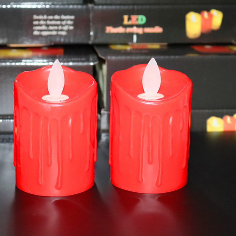 Skanto | Simulering stearinlys dekorativ lampe