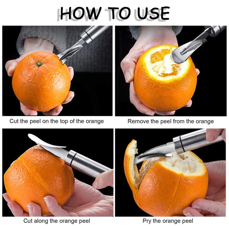 Skanto | Rustfritt Stål Pomelo Åpner