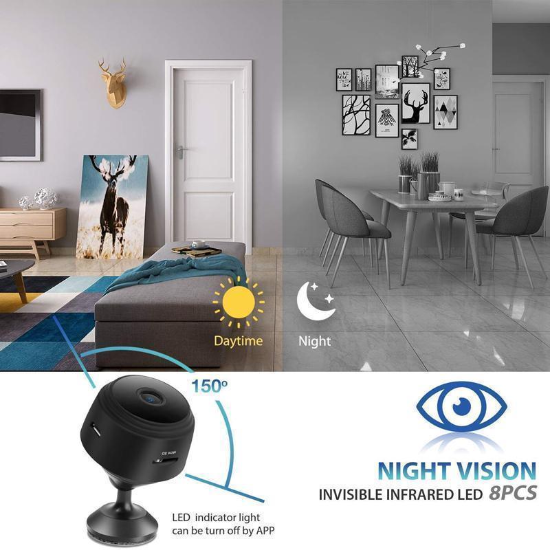 Skanto | 1080p Magnetisk WiFi Mini Kamera-RV Trailere Bakoverkamera