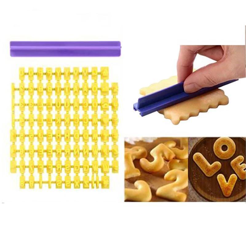 Alphabet Cookie Stamp | Skanto