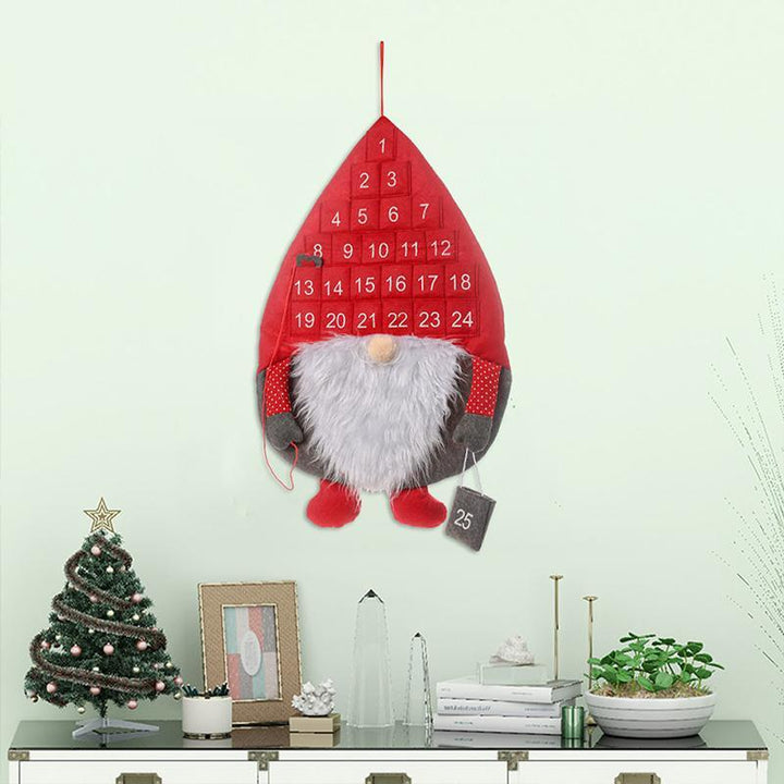Nedtelling til jul Santa vedheng adventskalender | Skanto
