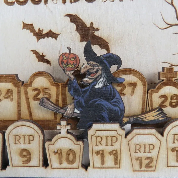 Halloween Advent Calendar - The Clayson's Halloween Countdown | Skanto