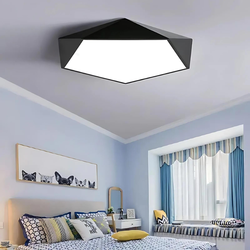 Skanto | | Stilig dimbar LED taklampe – Skaper den perfekte belysningen for enhver stemning i hjemmet ditt