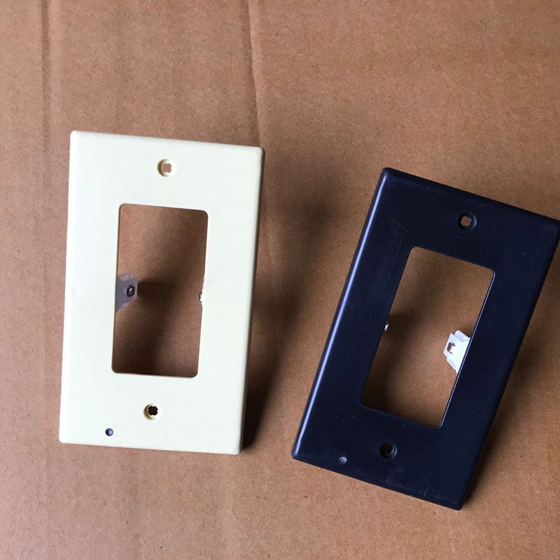 Skanto | Outlet veggplate med LED nattlys