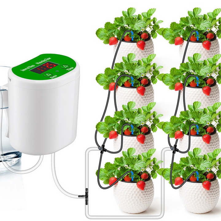 Skanto | Automatisk Plantevanningssystem med USB – Effektiv Dryppvanning