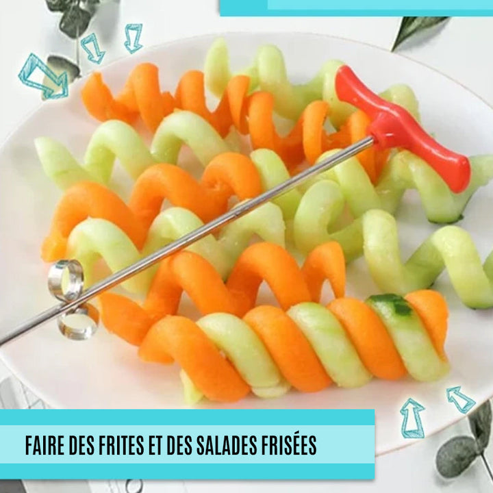 Spiral Cutter for Fruits and Vegetables | Skanto