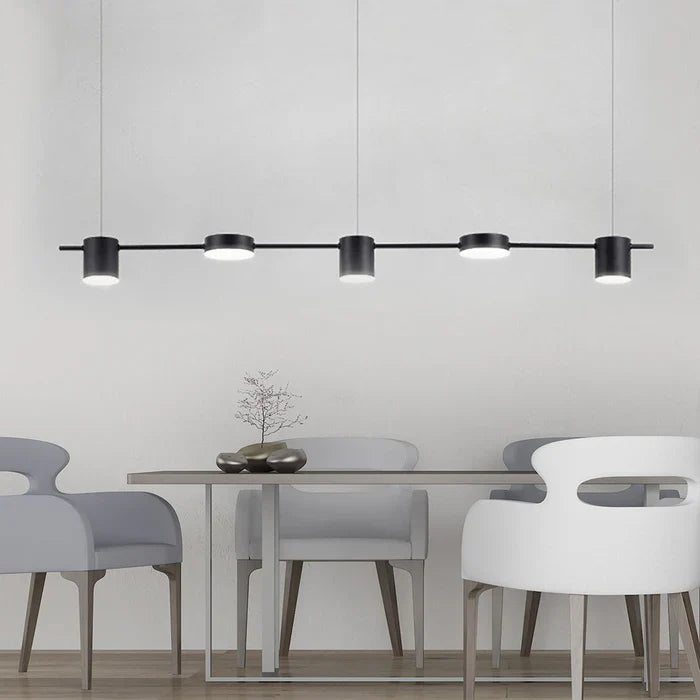 Skanto | Moderne Aluminium Pendellampe - AuraDrum