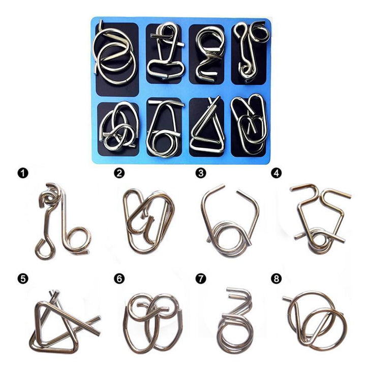 Skanto | Metal Puzzle Ring