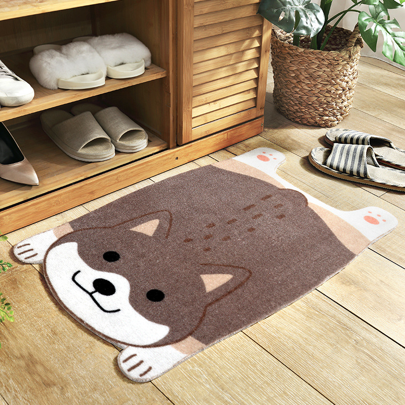 Skanto | Søt Dyre Antiskli Mat – Pet Design for Kjøkken, Bad og Gang