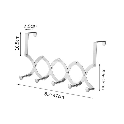 Skanto | Utvidbar Metallkleshenger