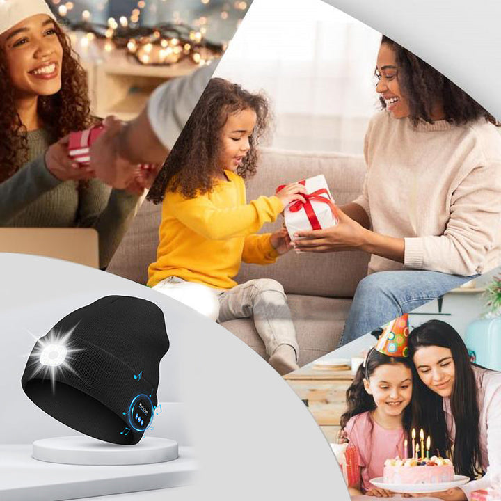 Skanto | LED Lys Bluetooth Varm Lue