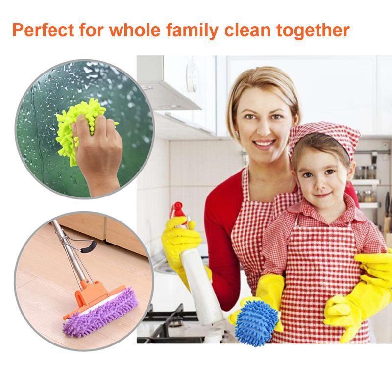Skanto | FunClean Mop Slippers, 1 pair