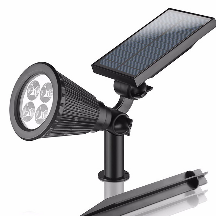 Skanto | Solar Hage Spotlight – LED Utendørsbelysning for Hage og Terrasse